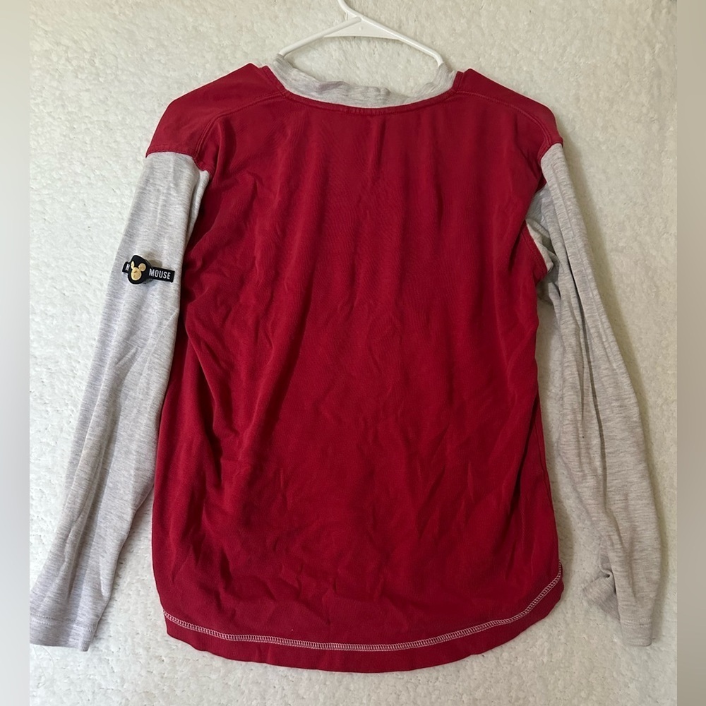 Vintage Mickey Mouse Disney Baseball Tee - Picture 2 of 7